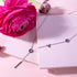 Amour | Argent | Collier Lasso